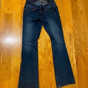 American Eagle size 0 boot cut jeans